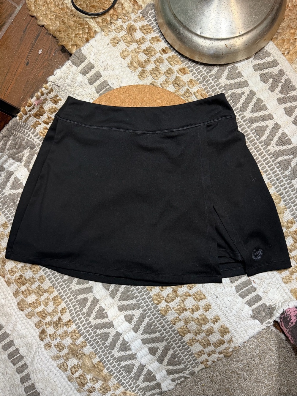 PINK Victoria's Secret Black Active Skort